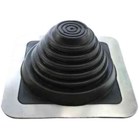 Aztec Washer Company SQ901BA - Master Flash Square Flashing - (9 1/2 in. - 20 1/2 in.), #9
