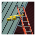 Metal Plus - Roofer’s Helper Bracket, 28" x 15" x 11" (standing seam metal roof fit), 404-2020  - 404-2020
