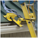 Metal Plus - Roofer’s Helper Bracket, 28" x 15" x 11" (standing seam metal roof fit), 404-2020  - 404-2020