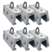 Metal Plus LLC - Universal Safety Anchor (USA) - BOX OF 6 - 404-USA-6