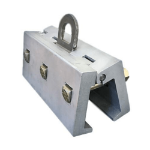 Metal Plus LLC- Universal Safety Anchor (USA) 404-USA, Universal Safety Anchor, USA anchor, fall protection anchor, roof safety anchor, Metal Plus LLC, roofing safety equipment, roof tie-off point, OSHA compliant anchor, construction safety, fall arrest systems