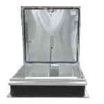 Milcor Aluminum Single Leaf Roof Hatch Milcor roof hatches, Milcor roof access hatch, Milcor aluminum hatch, Milcor galvanized steel hatch, insulated roof hatch, RD-1, RD-3x3, 3501-132-9, 3501-710-9, 3501-135-9, 3501-306-9, 3501-138-9, EPDM gasket roof hatch, torsion spring roof hatch, gas spring roof hatch