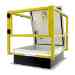 Milcor - Saf-T-Rail, Adjustable Roof Hatch Safety Railing (Retrofit) - 