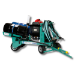 Millennium Cyclone 5/15 Low Pressure Pump Cart - CYC-EQ-CYC-515GK