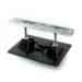 MIRO 8" Base Strut Rooftop Pipe Support - Adjustable 3.5" to 5.375" Height