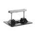 MIRO 8" Base Strut Rooftop Pipe Support - Adjustable 3.5" to 5.375" Height