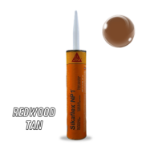 NP1 Caulk Redwood Tan – Polyurethane Construction Sealant (10.1 oz Tube) Sikaflex NP1 redwood tan, polyurethane sealant redwood tan, non-sag sealant, ±35% movement, construction sealant, window perimeter sealant, masonry joint sealant, roof sealant, Sika NP1 redwood tan tube, 10.1 oz cartridge