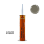 NP1 Caulk Stone – Polyurethane Construction Sealant (10.1 oz Tube) Sikaflex NP1 stone, polyurethane sealant stone, non-sag sealant, ±35% movement, construction sealant, window perimeter sealant, masonry joint sealant, roof sealant, Sika NP1 stone tube, 10.1 oz cartridge
