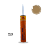 NP1 Caulk Tan – Polyurethane Construction Sealant (10.1 oz Tube) Sikaflex NP1 tan, polyurethane sealant tan, non-sag sealant, ±35% movement, construction sealant, window perimeter sealant, masonry joint sealant, roof sealant, Sika NP1 tan tube, 10.1 oz cartridge