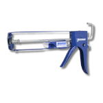 Newborn, #111 Caulk Gun – 10:1 Thrust Newborn, 321-111, Caulk Gun, hex rod cradle, parallel frame,