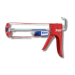 Newborn, #112D-CB Drip-Free Caulk Gun w/ Free Caulk Buddy Newborn, 321-112D, Drip-Free, Caulk Gun, hex rod, parallel frame