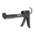 Newborn, #188 Caulk Gun – Ratchet Rod, 6:1 Thrust Newborn, 321-188, Caulk Gun, super ratchet rod, 10 oz., 1/10th gallon, 