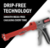 Newborn, #208D Octogun Drip-Free Caulk Gun – Integrated Tooling - 321-208D
