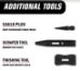 Newborn, #208D Octogun Drip-Free Caulk Gun – Integrated Tooling - 321-208D