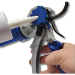 Newborn, #250 Smooth Rod Revolving Frame Caulk Gun – 18:1 Thrust - 321-250