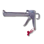 Newborn, #307 Industrial Caulk Gun – Super Ratchet Rod, 6:1 Thrust Newborn, 321-307, Industrial, Caulk Gun, super ratchet rod, 
