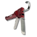 Newborn, #930-GTD Gator Trigger Grip, Drip-Free Caulk Gun – Hex Rod Cradle - 321-1053
