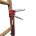 Newborn, #930-GTD Gator Trigger Grip, Drip-Free Caulk Gun – Hex Rod Cradle - 321-1053