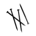 OMG Roofing Products - #14 x 4 HD Roofing Fasteners SP - OMG-CRHD4B
