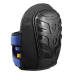 Occunomix, #121 Premium Flat Cap Gel Knee Pads / Black Kneeling Surface - 200-121
