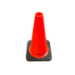 Orange Safety Cone 18" or 28" - 