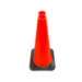 Orange Safety Cone 18" or 28" - 