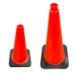 Orange Safety Cone 18" or 28" - 