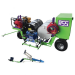 Amped Equipment - P55 VEE AIR ONE SP Mobile Adhesive Spray Cart