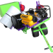 Amped Equipment - P55 VEE AIR ONE SP Mobile Adhesive Spray Cart