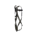 Super Anchor Safety P6001 - Pro-Series Fall Arrester Harness , Silver - SAS-P-6001