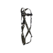 Super Anchor Safety P6001 - Pro-Series Fall Arrester Harness , Silver - P-6001-
