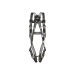 Super Anchor Safety P6001 - Pro-Series Fall Arrester Harness , Silver - SAS-P-6001