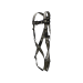 Super Anchor Safety P6001 - Pro-Series Fall Arrester Harness , Silver - SAS-P-6001