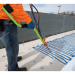 Amped Equipment, Patriot Jr. - Vee Air One SP, A+B Roofing Adhesive Sprayer w/ Portable Air Compressor