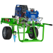 Amped Equipment, Patriot Jr. - Vee Air One SP, A+B Roofing Adhesive Sprayer w/ Portable Air Compressor
