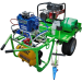 Amped Equipment, Patriot Jr. - Vee Air One SP, A+B Roofing Adhesive Sprayer w/ Portable Air Compressor