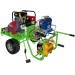 Amped Equipment, Patriot Jr. - Vee Air One SP, A+B Roofing Adhesive Sprayer w/ Portable Air Compressor
