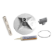 Pipe Prop - Miami Dade Approved, 1.5" Saddle Roofing Pipe Support Kit, 4/Box - PP-APS-MDA-1