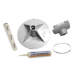 Pipe Prop - Miami Dade Approved, 2.5" Saddle Roofing Pipe Support Kit, 4/Box - PP-APS-MDA-2