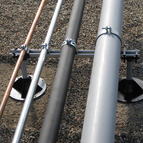 Unistrut Roof Pipe Supports