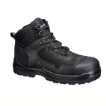 PortWest FD04 - Apex Composite Mid Boot S3S HRO SR FO - Black PortWest, PW-FD04-B, black, Apex, Composite, Mid Boot, foot protection, heat resistance
