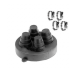 Portals Plus 29235, C412 Black Cap w/Clamps - POR-29235