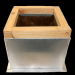 Portals Plus 32101, Small RC-2A Straight Sided Roof Curb- 11" High - POR-32101