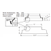 Portals Plus 38131, Large RC-2A Straight  Sided Roof Curb- 18" High - POR-38131