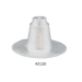 Portals Plus - Small Pipe Boot,  42100, 42130, 42500, 1"-3" - 