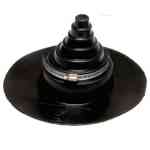 Portals Plus Medium Pipe Boot,  42110, 42140, 43170, 46209, 42510, 43570, 1"-6" Portals Plus, 42110, 42140, 43170, 46209, 42510, 43570, medium pipe boot, EPDM pipe flashing, TPO pipe boot, roof penetration flashing, Snaplock clamp, flat roof pipe vent