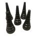 Portals Plus 29430, 5-Hole Pipe Portal Flashing System, 5 Cap Cover - POR-29430
