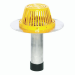Portals Plus 68004, 66131 - 5 in. Alum Reroof Drain w/Poly Dome - 