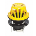 Portals Plus 61531, 61541, 61561 - ABS Roof Drain Plus Pack w/ Plastic Dome - 