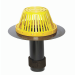 Portals Plus 65001, 65011, 65031, 65021 - ABS Reroof Drain w/ Poly Dome - 